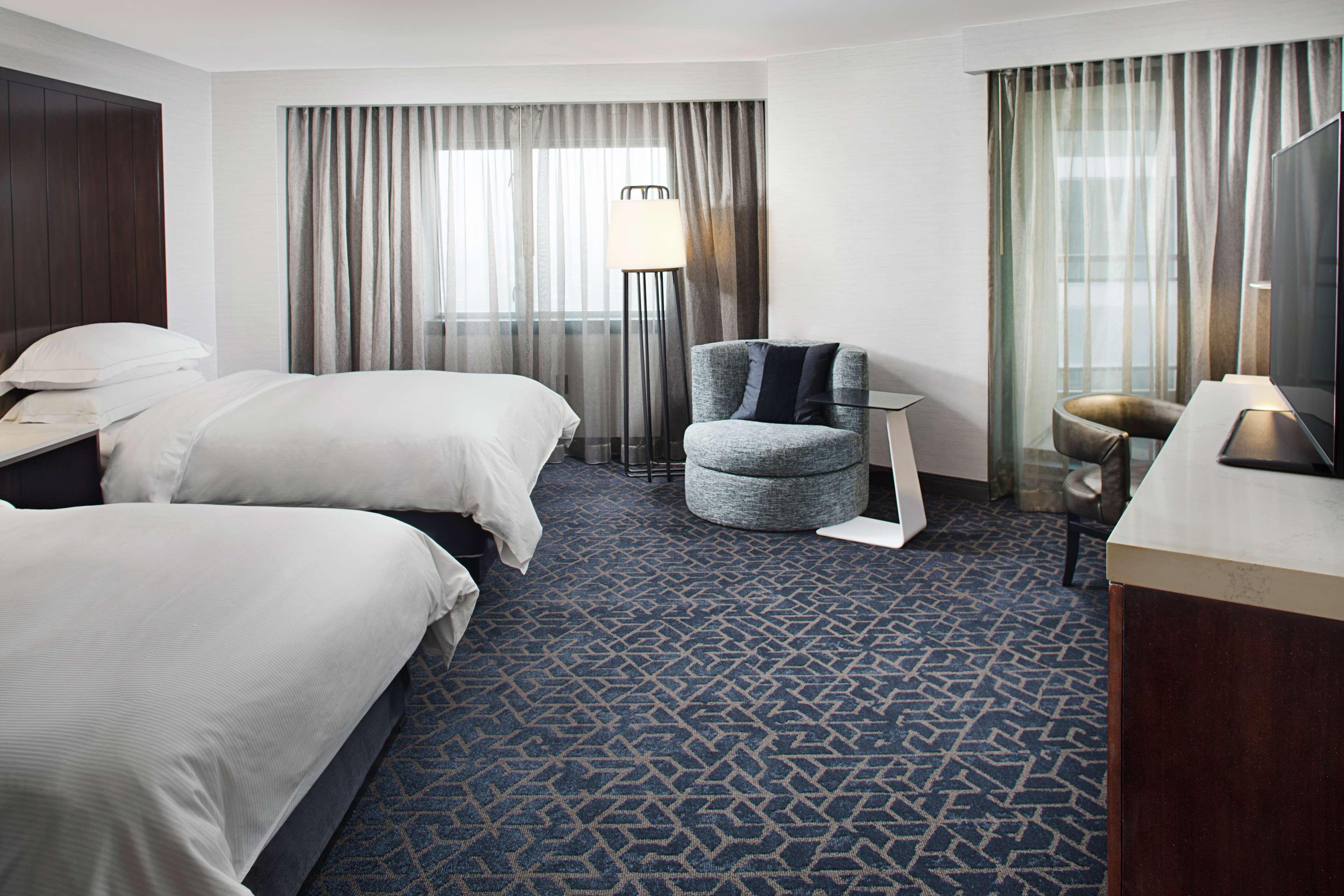 Hilton Boston Back Bay Hotel Exterior foto
