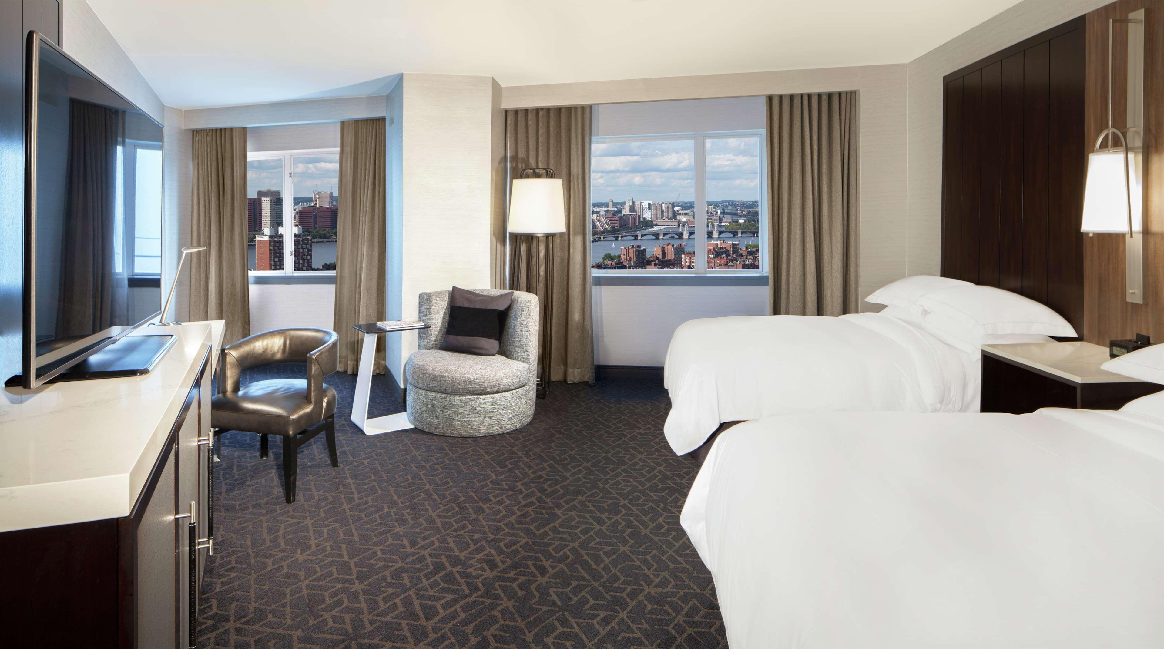 Hilton Boston Back Bay Hotel Exterior foto