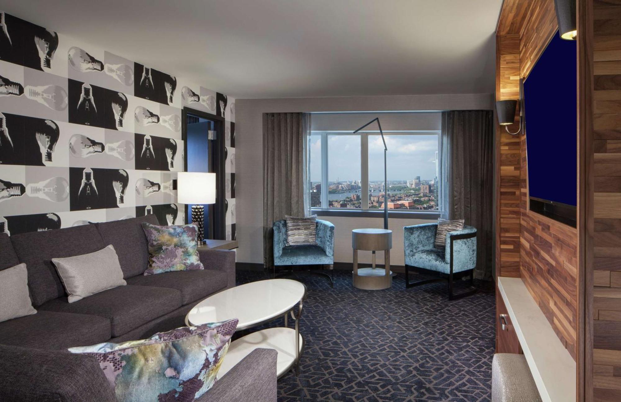 Hilton Boston Back Bay Hotel Exterior foto