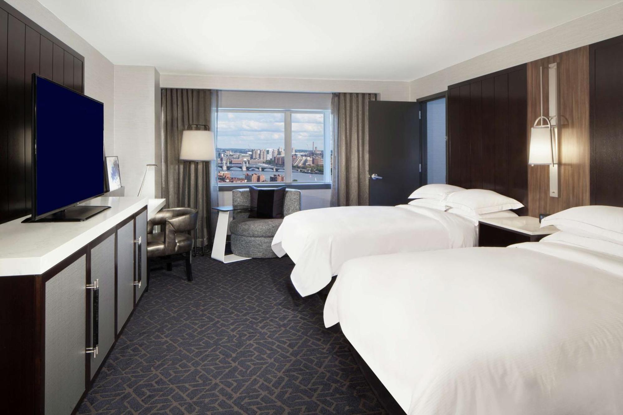 Hilton Boston Back Bay Hotel Exterior foto
