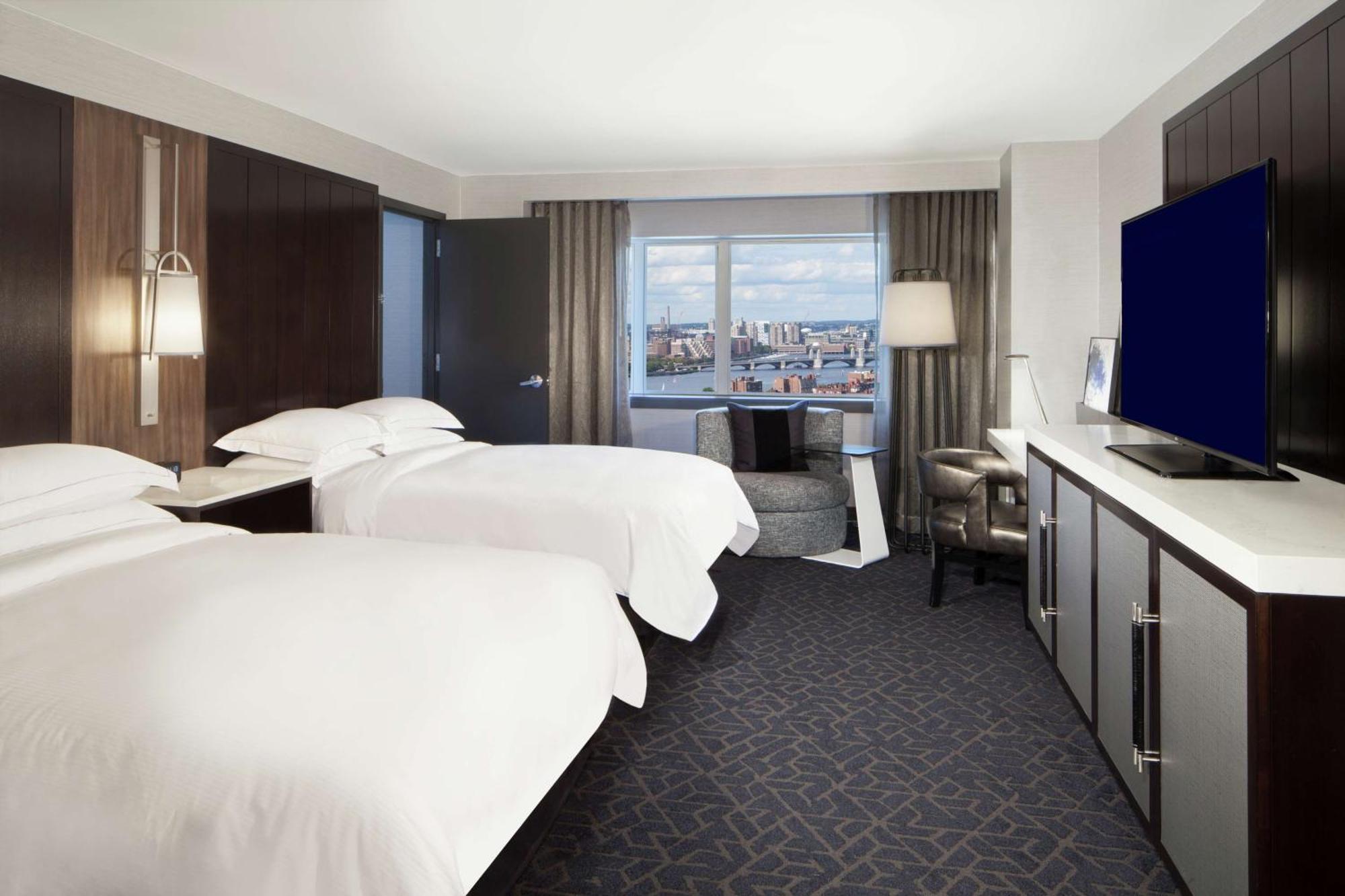 Hilton Boston Back Bay Hotel Exterior foto
