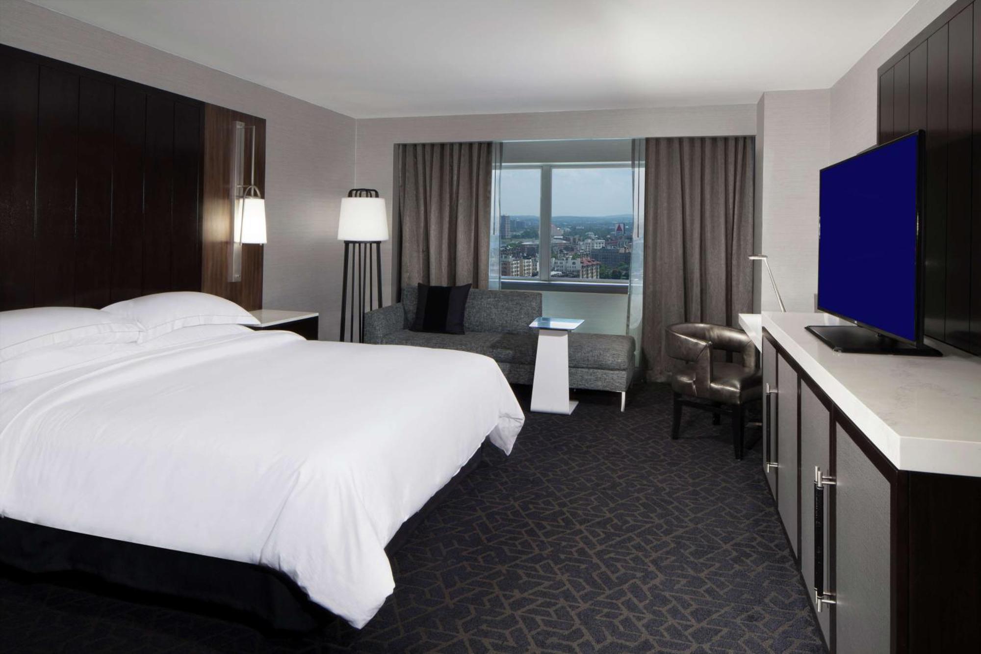 Hilton Boston Back Bay Hotel Exterior foto