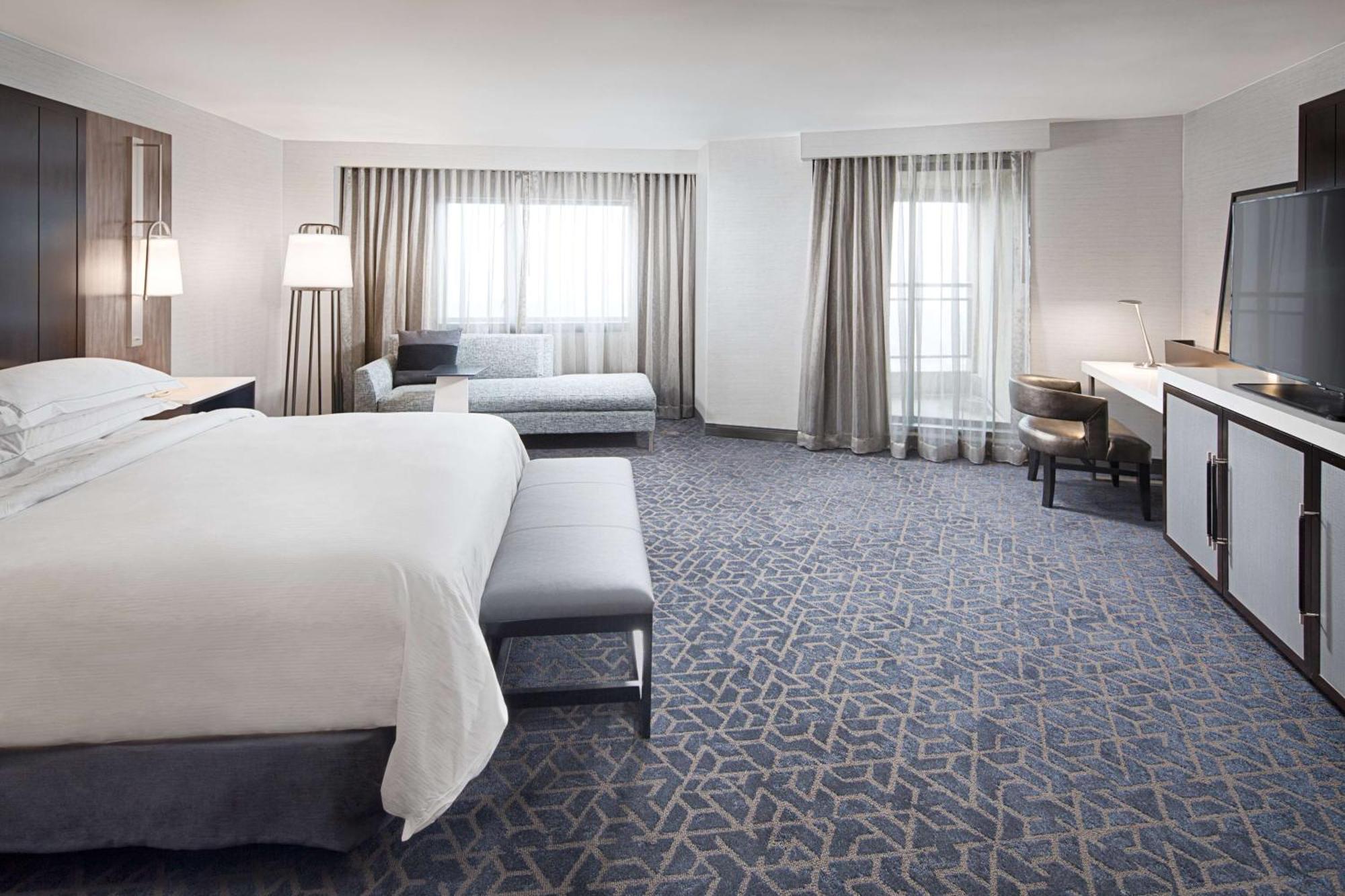 Hilton Boston Back Bay Hotel Exterior foto