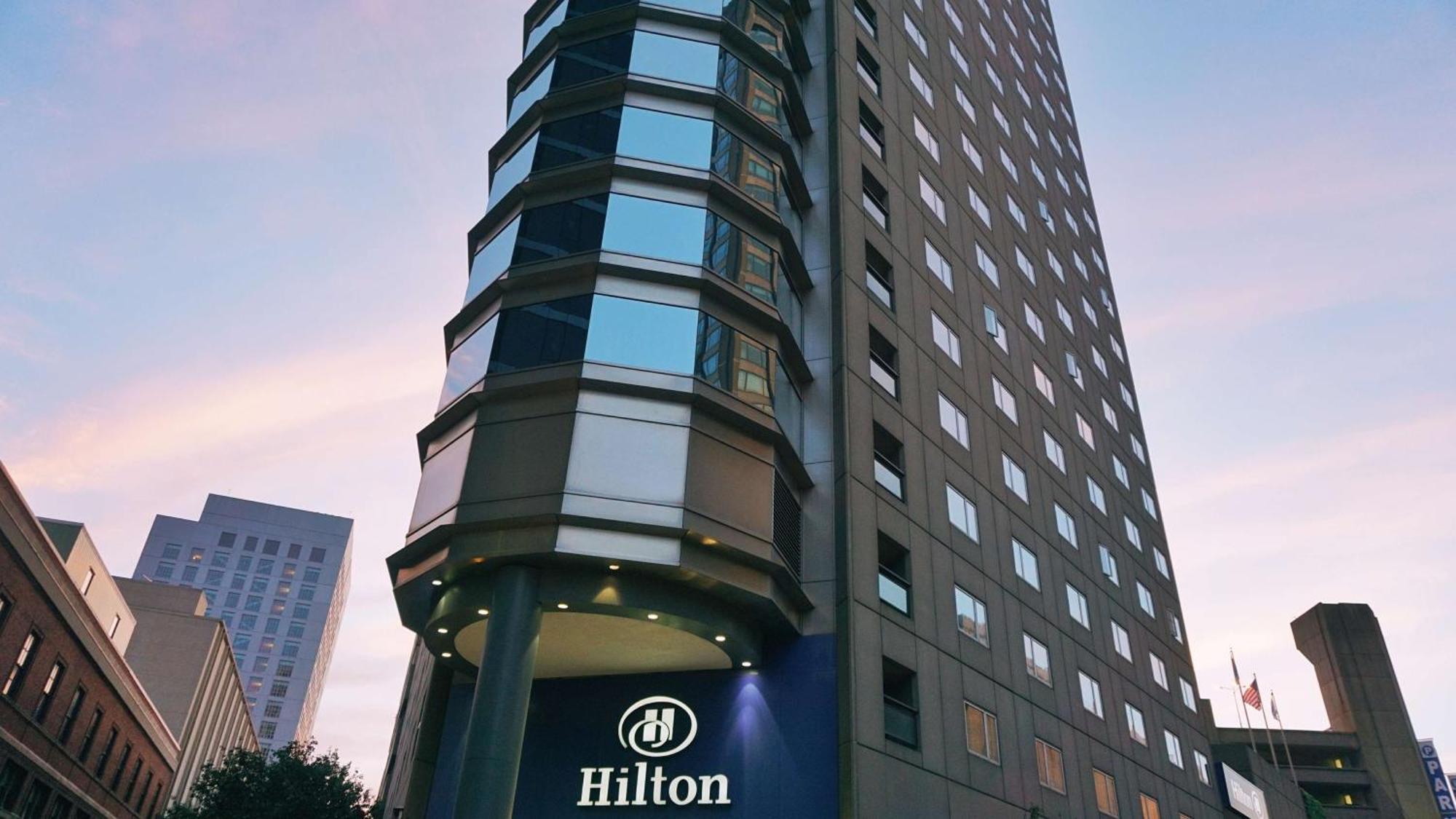 Hilton Boston Back Bay Hotel Exterior foto