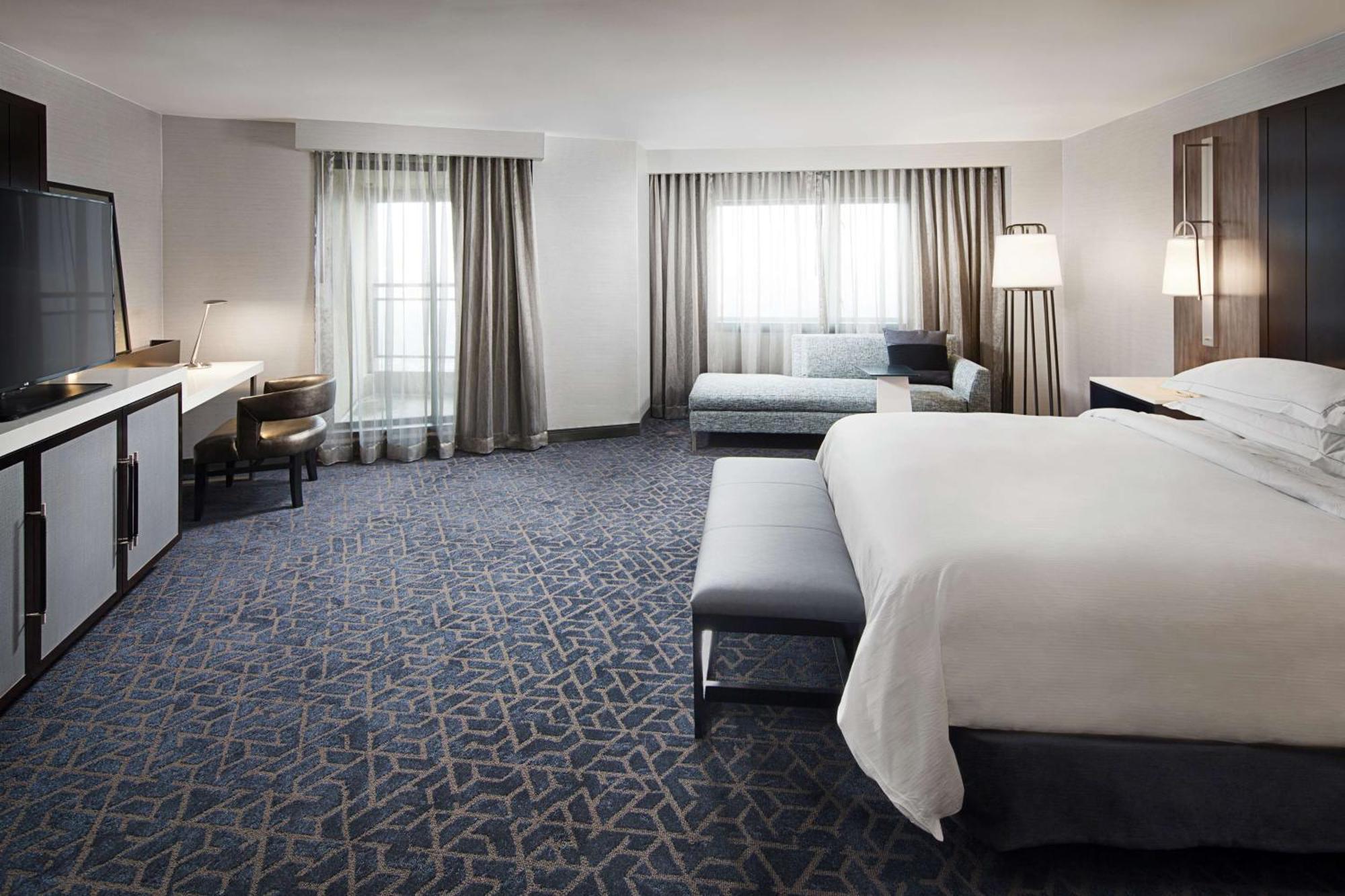 Hilton Boston Back Bay Hotel Exterior foto