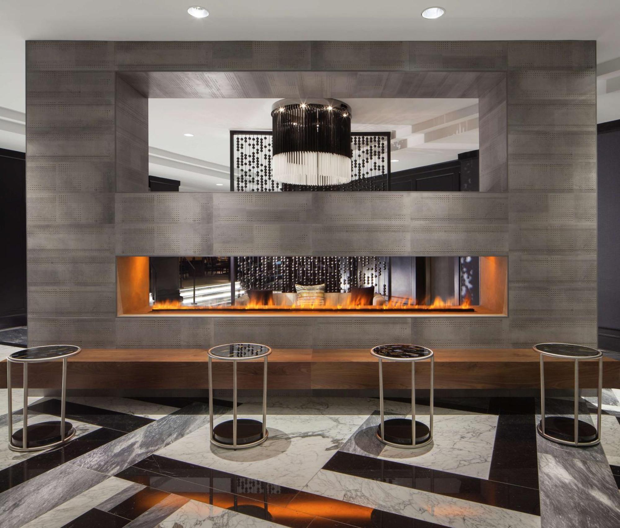 Hilton Boston Back Bay Hotel Exterior foto